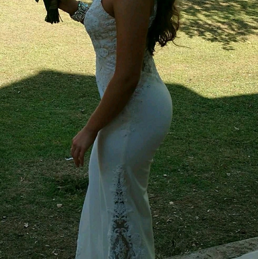 White jumpsuit